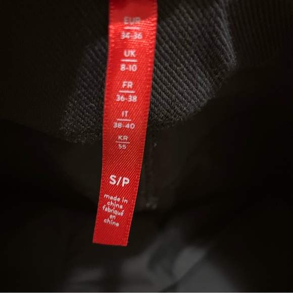 SPANX Jean-ish Ankle Black Leggings Sz S - Picture 6 of 13